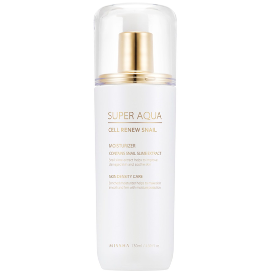 MISSHA Super Aqua Cell Renew Snail Essential Moisturizer