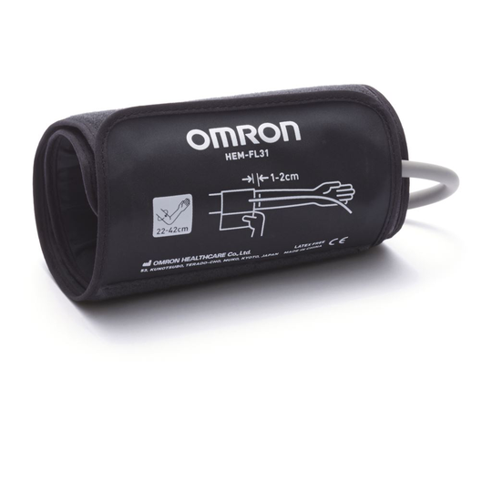 Omron Manschett Comfort HEM-FL31 Svart 1 st