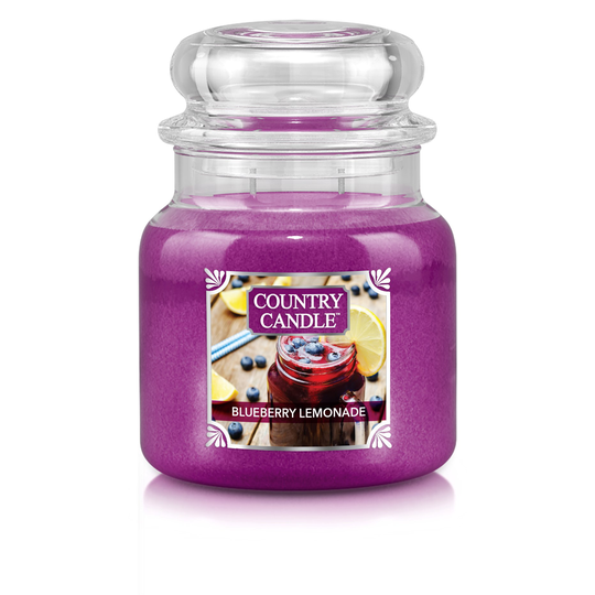 Country Candle Blueberry Lemonade Medium