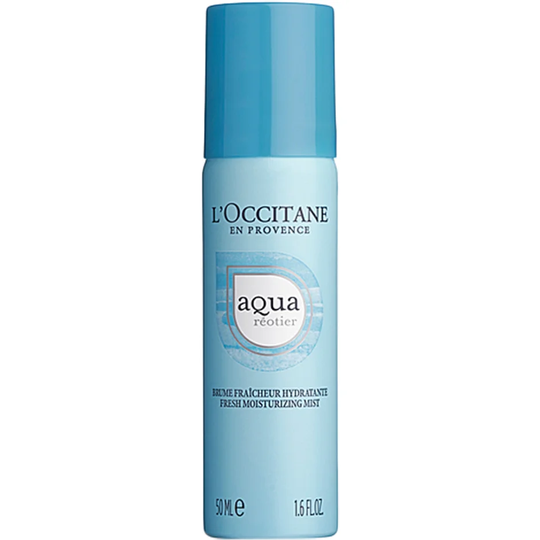 L'Occitane Aqua Réotier Fresh Moisturising Mist, L'Occitane Ansiktsmist