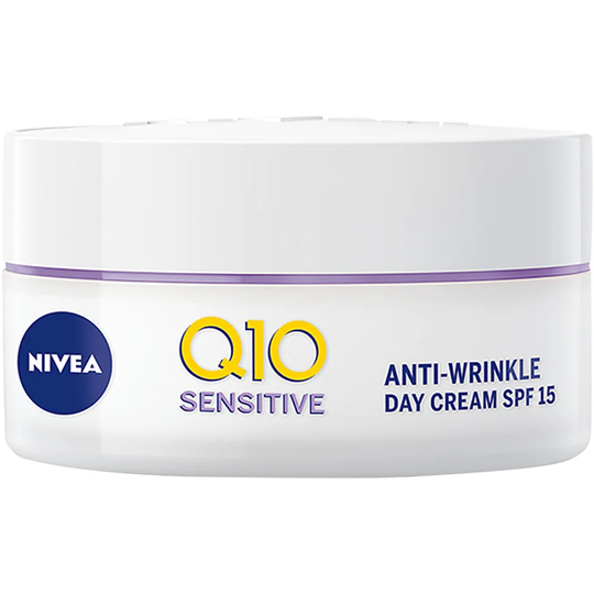 Q10 Plus Power Anti-Wrinkle Sensitive Day, 50 ml Nivea Dagkräm