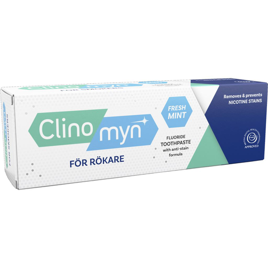 Clinomyn Tandkräm För Rökare 75 ml