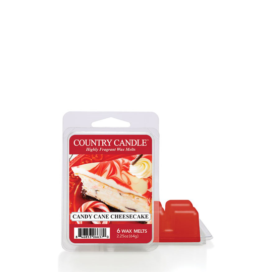 Country Candle Candy Cane Cheesecake Wax Melts
