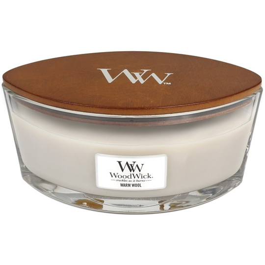 WoodWick Warm Wool Ellipse