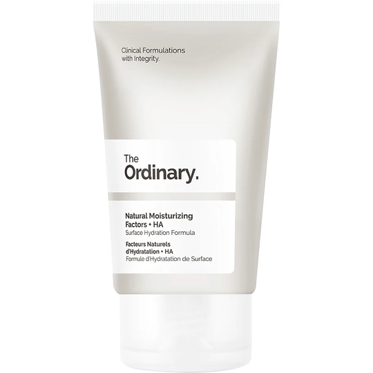 The Ordinary Natural Moisturizing Factors + HA, 30 ml The Ordinary Dagkräm
