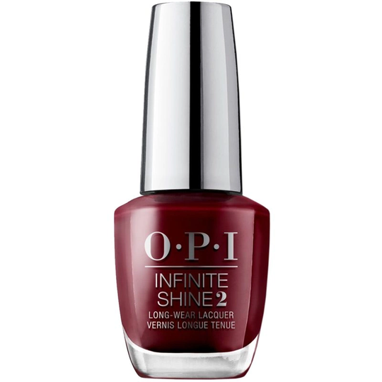 OPI Infinite Shine Got The Blues For Red