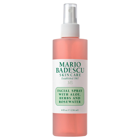 Mario Badescu Facial Spray Aloe, Herbs & Rose (236ml)