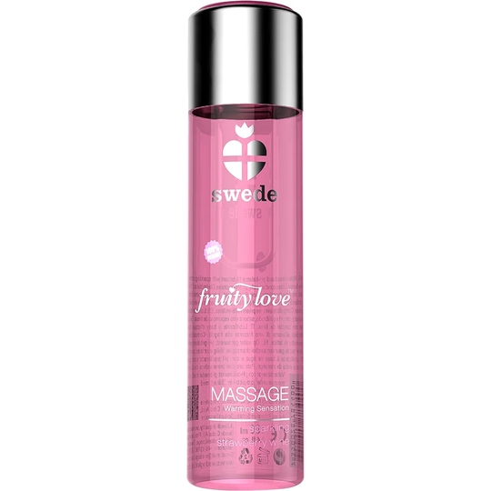 Fruity Love Massage, 60 ml Swede Massageolja