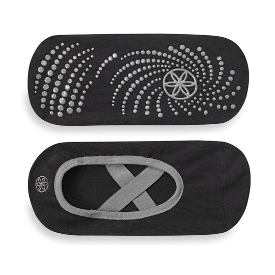 GAIAM Grippy Yoga Barre Socks One Size