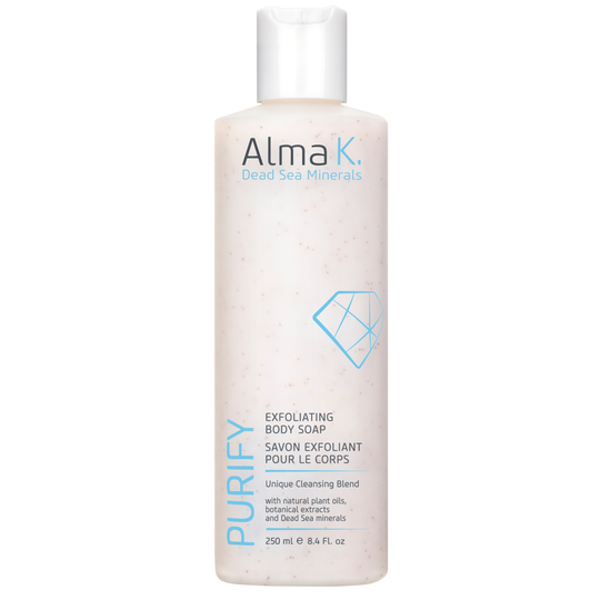 Alma K Dead Sea Minerals Exfoliating Body Soap