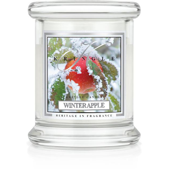 Kringle Candle Classic Winter Apple Mini Jar