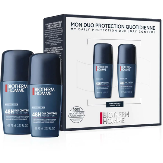 Day Control Deo Roll on Value Set, 150 ml Biotherm Hudvård