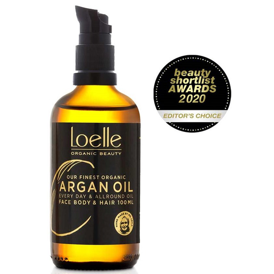 Loelle Arganolja Flaska med pump 100 ml