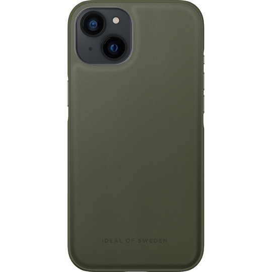 iDeal of Sweden iPhone 13 Atelier Case Intense Khaki
