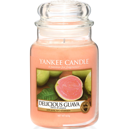 Yankee Candle Delicious Guava Large Jar