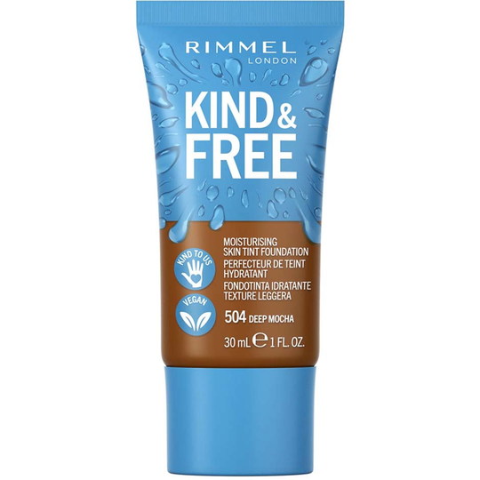 Kind & Free Skin Tint 10 Rose Ivory, 30 ml Rimmel London Foundation