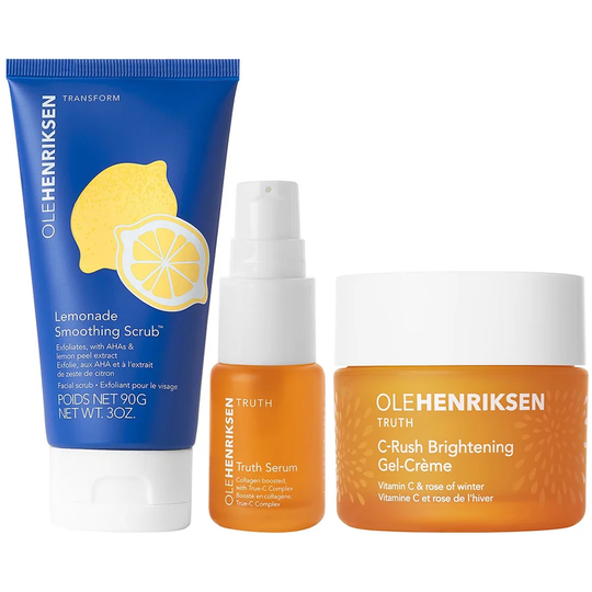 Ole's Glow Regimen, Ole Henriksen Set / Boxar