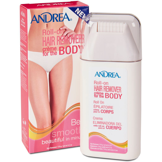 Andrea Roll-on Hair Remover Creme Body 119 g