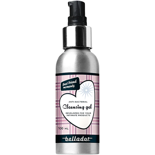 Cleansing Gel Toy Cleaner, 100 ml Belladot Sexleksaker