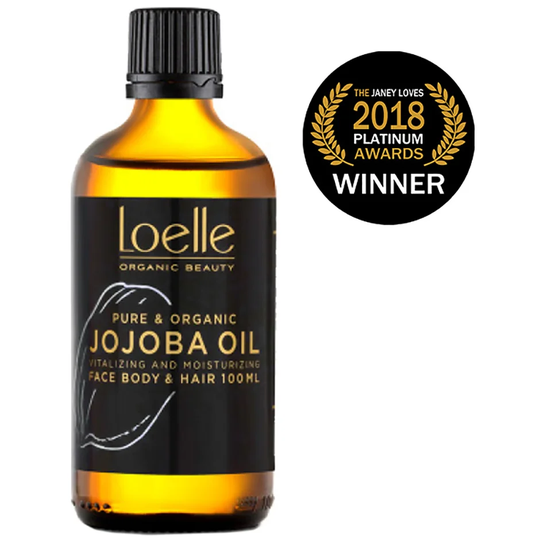 Jojoba Oil, 100 ml Loelle Hudserum & Kroppsolja