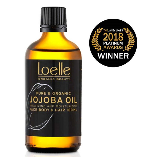 Loelle 100% Jojobaolja EKO 100 ml