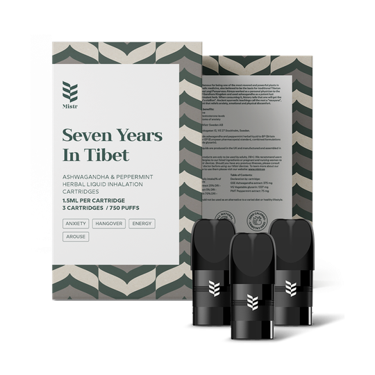 Mistr Seven Years in Tibet Ashwagandha