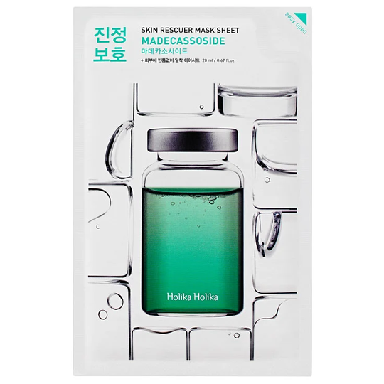 Skin Rescuer Sheet Mask, Holika Holika K-Beauty