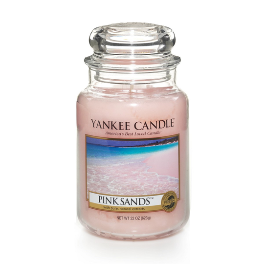 Yankee Candle Pink Sands s Large Jar
