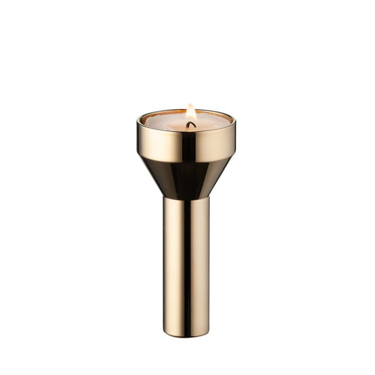 CURVE Ljusstake PILLAR modul Förgyllt
