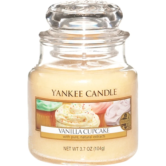 Vanilla Cupcake, 104 g Yankee Candle Doftljus