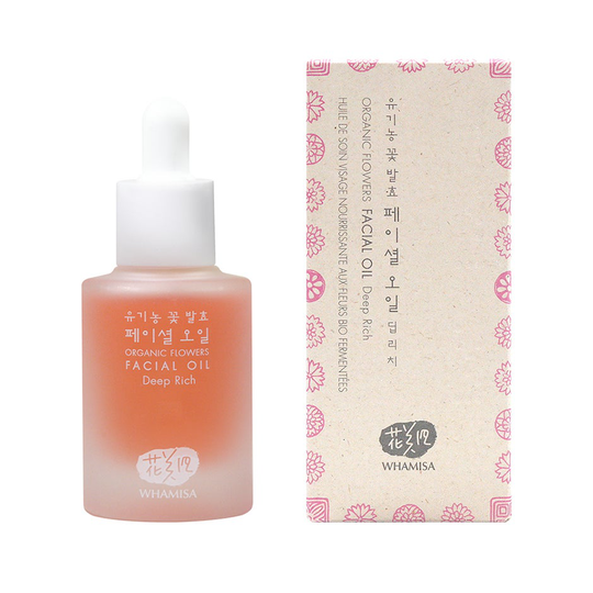 Facial Oil Deep Rich, 26 ml Whamisa Skincare Ansiktsolja