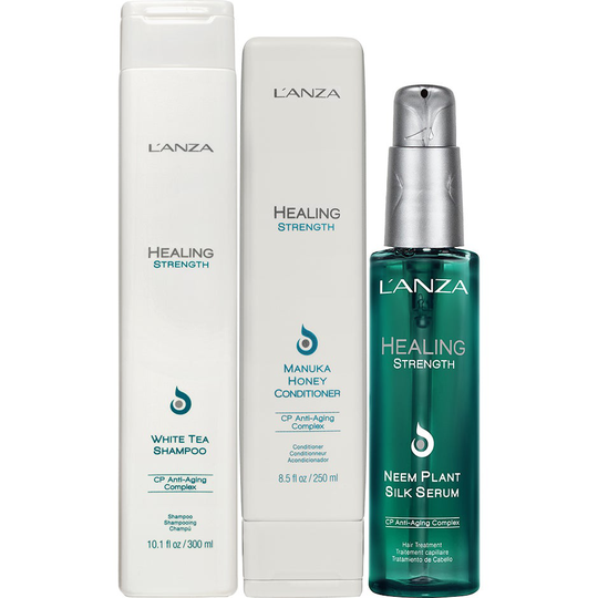 Healing Strenght Trio, L'ANZA Hårvård