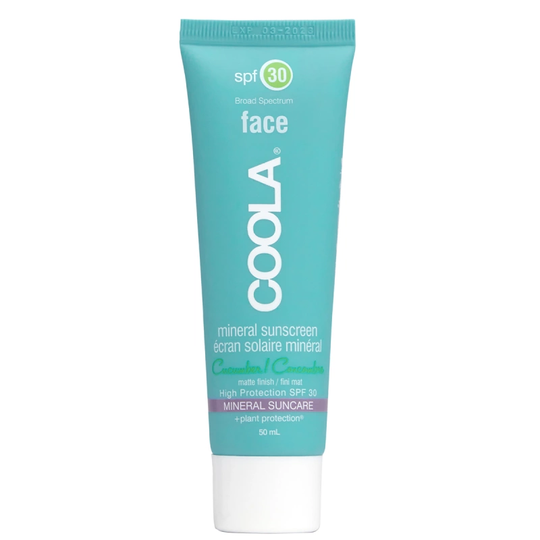 COOLA Mineral Face Matte Cucumber SPF 30 (50ml)