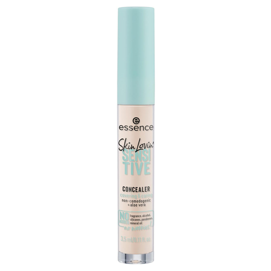 essence skin lovin' sensitive concealer 5