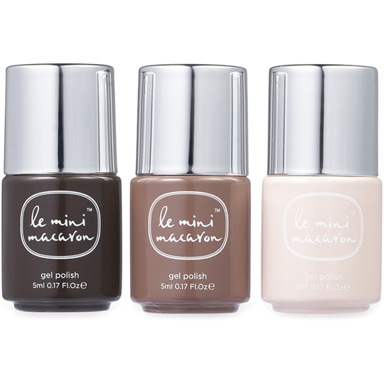 Le Mini Macaron Single Gel Polish Set Coffee Shop