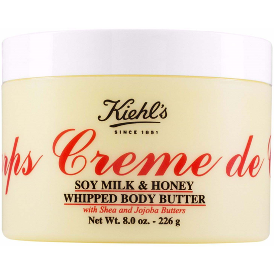Kiehl's Creme de Corps Soy Milk & Honey Whip Body Cream 226 g