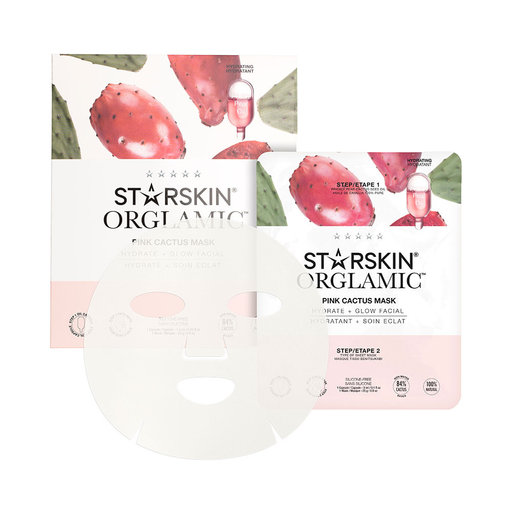 Orglamic™ Pink Cactus Mask