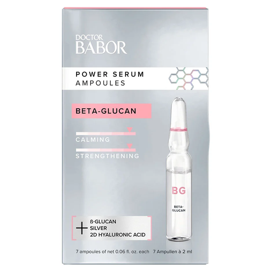 Doctor Babor Ampoule Beta Glucane, 14 ml Babor Ansiktsserum
