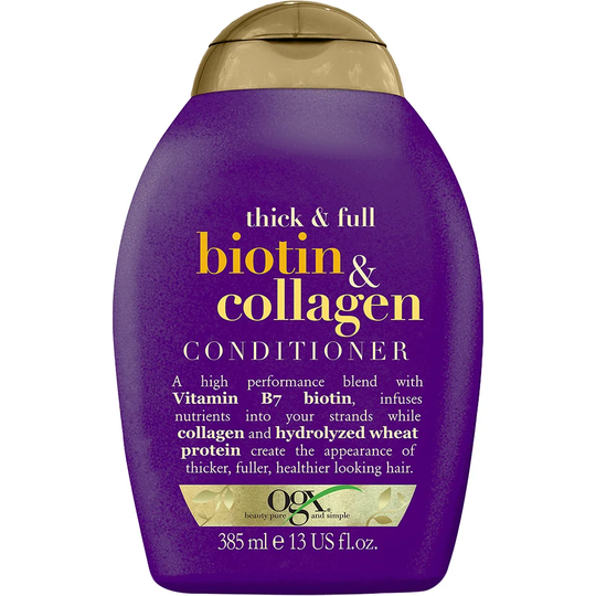 Ogx Thick & Full Biotin & Collagen Conditioner, 385 ml OGX Conditioner - Balsam