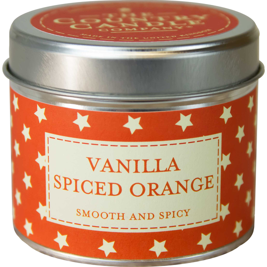 The Country Candle Company Superstars Collection Vanilla Spiced Orange