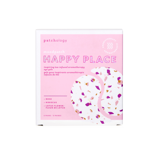 Patchology Moodpatch Happy Place Eye Gels 5 Pairs/Box