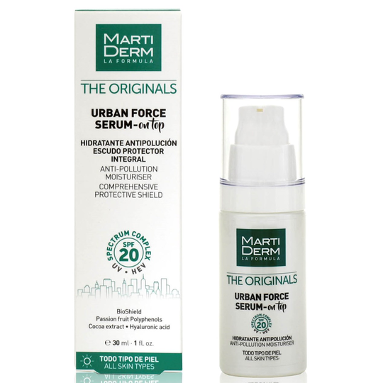 MartiDerm The Originals Urban Force Serum On Top 30 ml